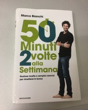 LIBRO 50 MINUTI 2 VOLTE ALLA