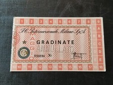 Calcio Biglietto Tessera