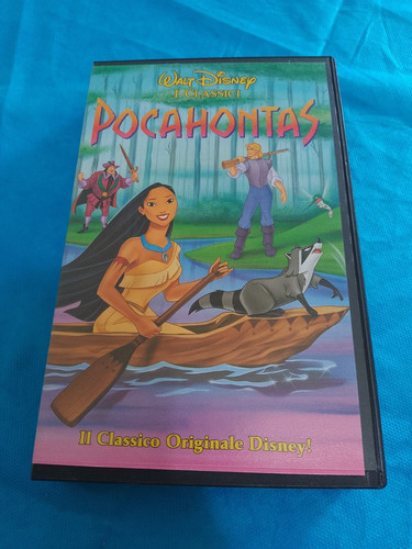 Video cassetta vhs walt disney - vhs,