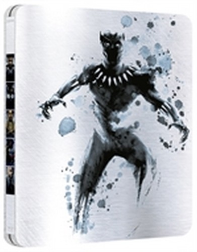 Black panther blu - (blu-ray, 3d
