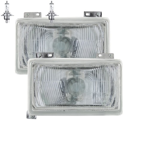 Set fari alogeni per fiat - set,