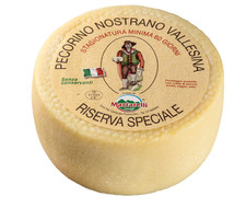 Pecorino nostrano Vallesina riserva a latte crudo 1,3 kg Martarelli