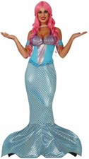 Costume sirenetta carnevale - sirenetta,