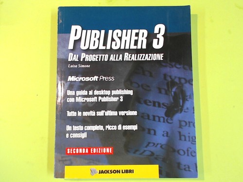 Publisher dal progetto alla - publisher,
