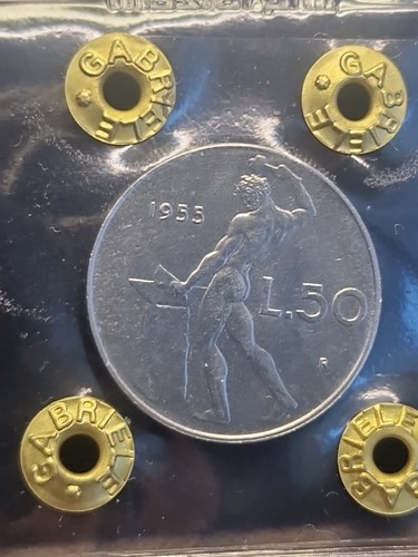 Lire del 1955 repubblica - lire,