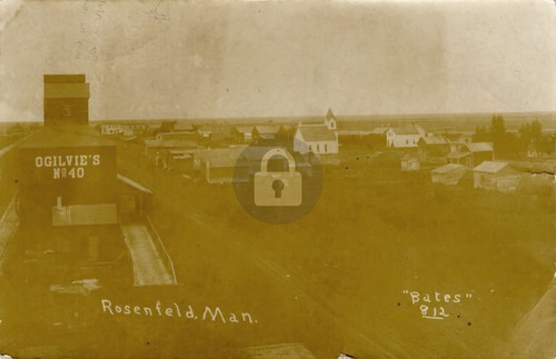 Canada manitoba rosenfeld - manitoba,
