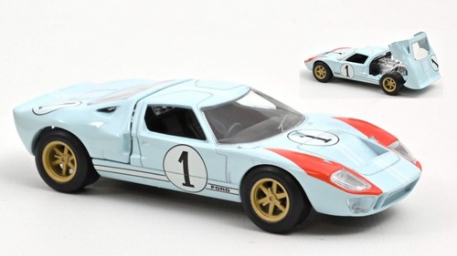 Norev ford gt40 1966 1 - ford, #1