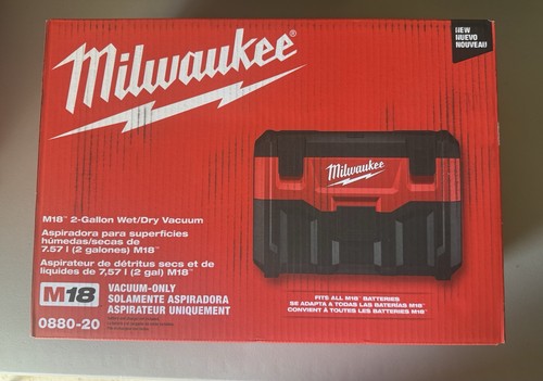 Milwaukee m18 aspirapolvere - m18,
