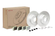 Kit freni Brembo KT10023
