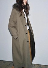 ZARA NUOVO TRENCH DONNA CHECK