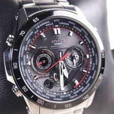 Orologio analogico Casio Edifice EQW M1000D Solar Waveceptor 44 mm 10 bar