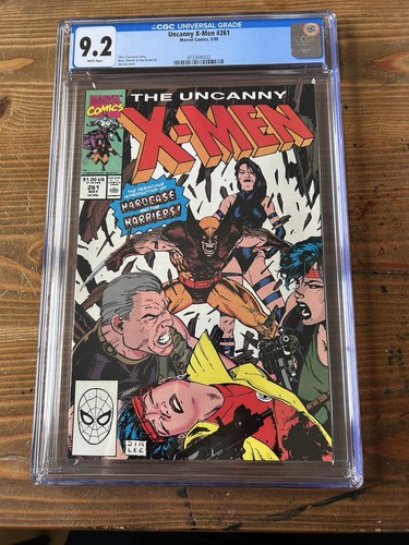 Uncanny men 261 - cgc, 9.2