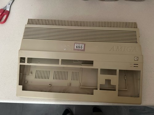 Custodia commodore amiga - custodia,