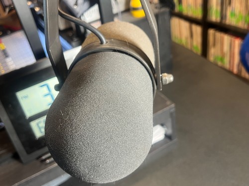 Microfono broadcast shure - microfono, sm5b
