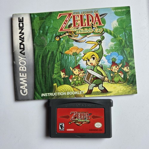 Legend zelda minish - legend, cap