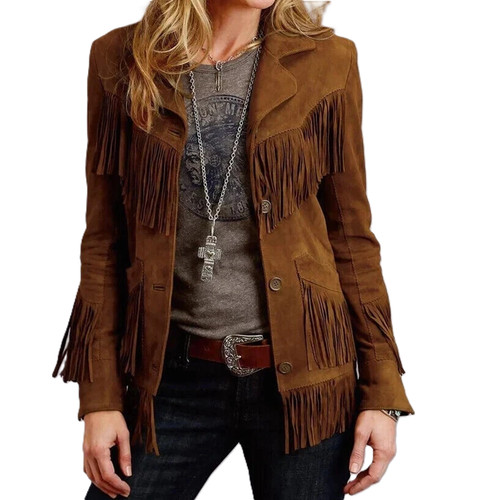 Giacca donna pura pelle - giacca,
