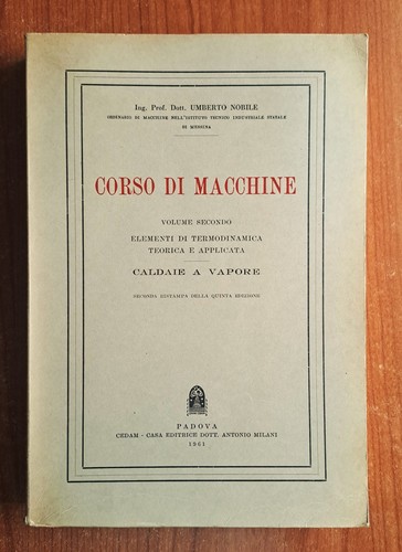 Ingegneria meccanica corso - meccanica, di