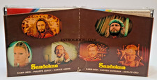 SUPER 8 SANDOKAN SERIE COMPLETA ESPOSISTORE + 6 BOBINE NEW BOX VINTAGE 1974