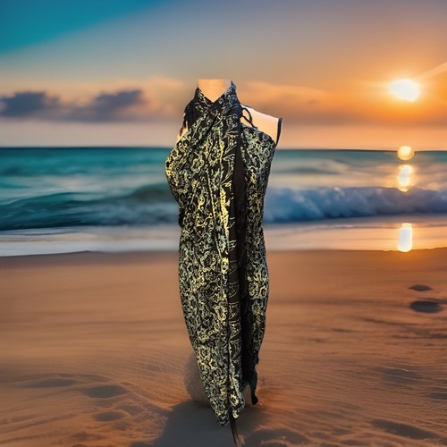 Sciarpa donna sarong spiaggia - sciarpa,