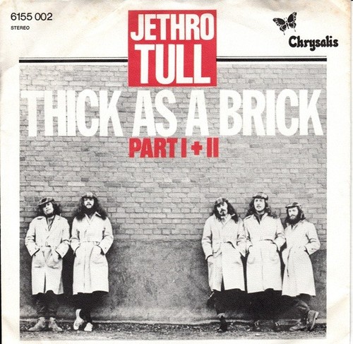 Jethro tull thick - jethro, as