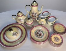 Set da tè vintage Seltmann