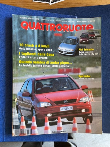 Rivista quattroruote aprile - rivista,