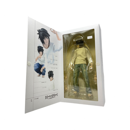 Death note figure medicom - l,