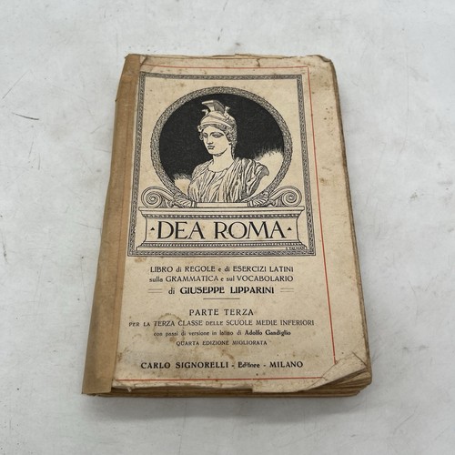 Dea roma libro sulle regole - -,
