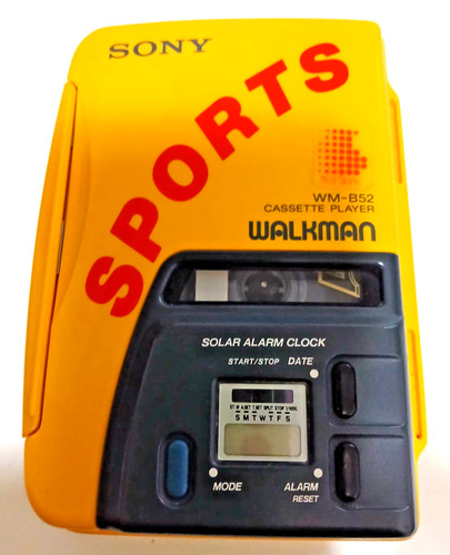 Lettore cassette sony - lettore, di