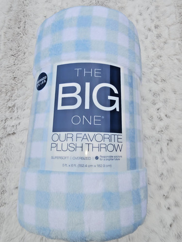 Nuovo stile azzurro gingham - nuovo,