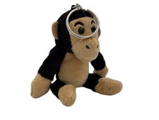 Monkey plush height 19 cm
