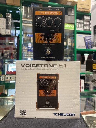 Helicon voicetone echo - echo, &