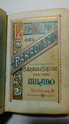Antico libro preghiere - antico,
