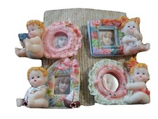  20 Bomboniere  Stock  Cornice In Resina misure 7x5 cm ideale x Battesimo 