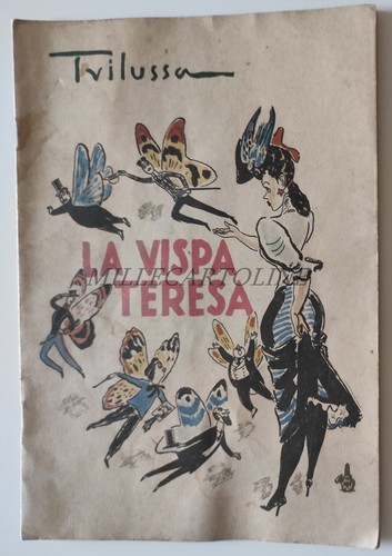 Vispa teresa trilussa - vispa,