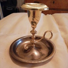 CANDELABRO IN SILVER Plated