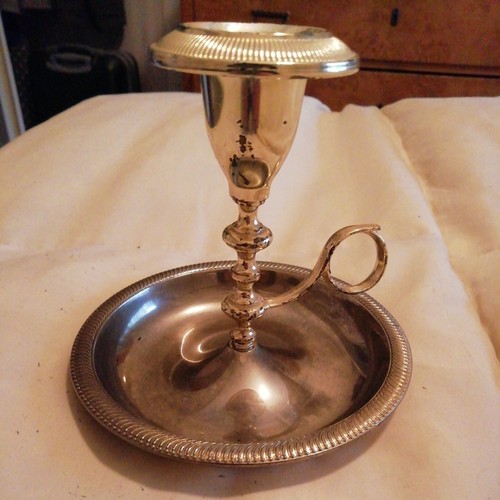 Candelabro silver plated - candelabro, in