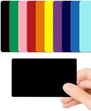 Carte di credito vuote PVC