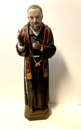 Statua padre pio - pio, nuova