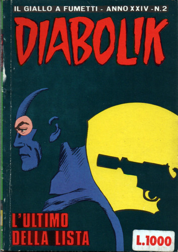 Diabolik prima edizione anno - prima,