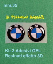2 Adesivi BmW GEL mm35