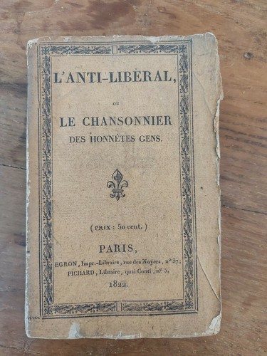 Anti libéral le - l'anti-libéral, ou