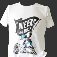 T-SHIRT THE QUEERS PUNK ROCK