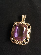 Antico pendente argento 835