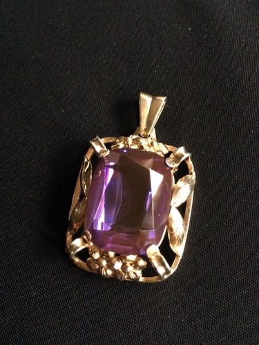 Antico pendente argento 835