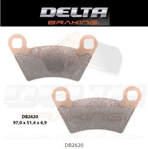 Pastiglie freno delta braking - pastiglie,