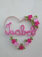 Fiocco nascita banner nome in