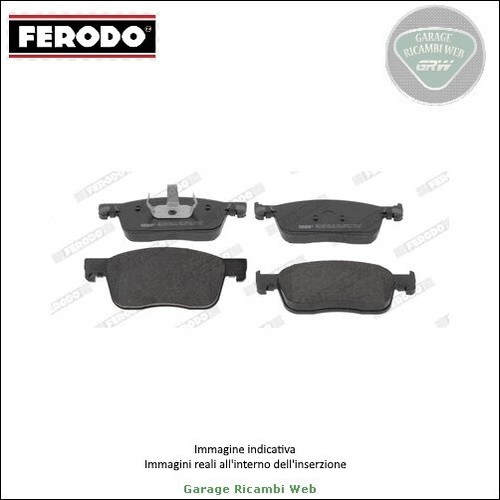 Fdb4165 kit pastiglie freno - pastiglie,