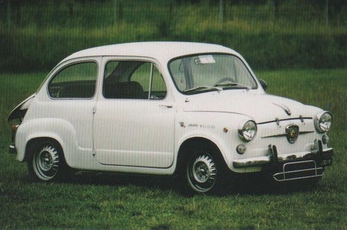 Fiat abarth 1000 - fiat,