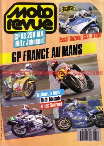 Moto revue 2809 suzuki - moto, gsx-r